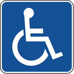 Acessibility symbol Accessibility symbol