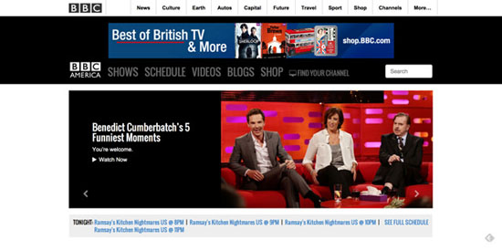 BBC America BBC America