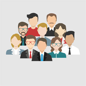 business people business people