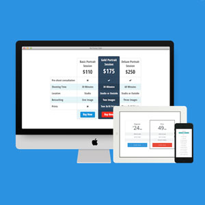Easy Pricing Tables Easy Pricing Tables