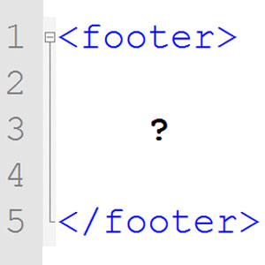 Footer Footer