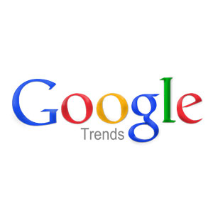 Google Trends Logo Google Trends Logo