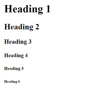 Headings Headings