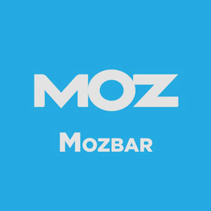 MozBar logo MozBar logo