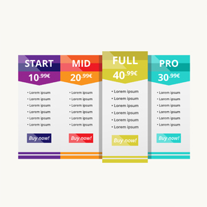 price list example price list example