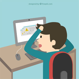 man facing web design mistakes man facing web design mistakes