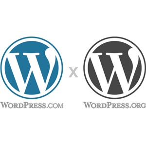 WordPress logo WordPress logo