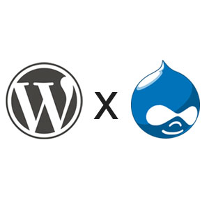 WordPress or Drupal WordPress or Drupal