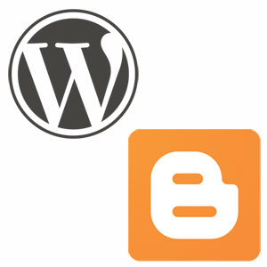 Blogger or WordPress Blogger or WordPress